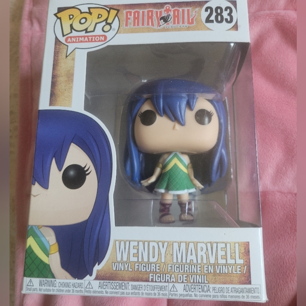 Funko Animation Wendy Marvell Vinyl Figure